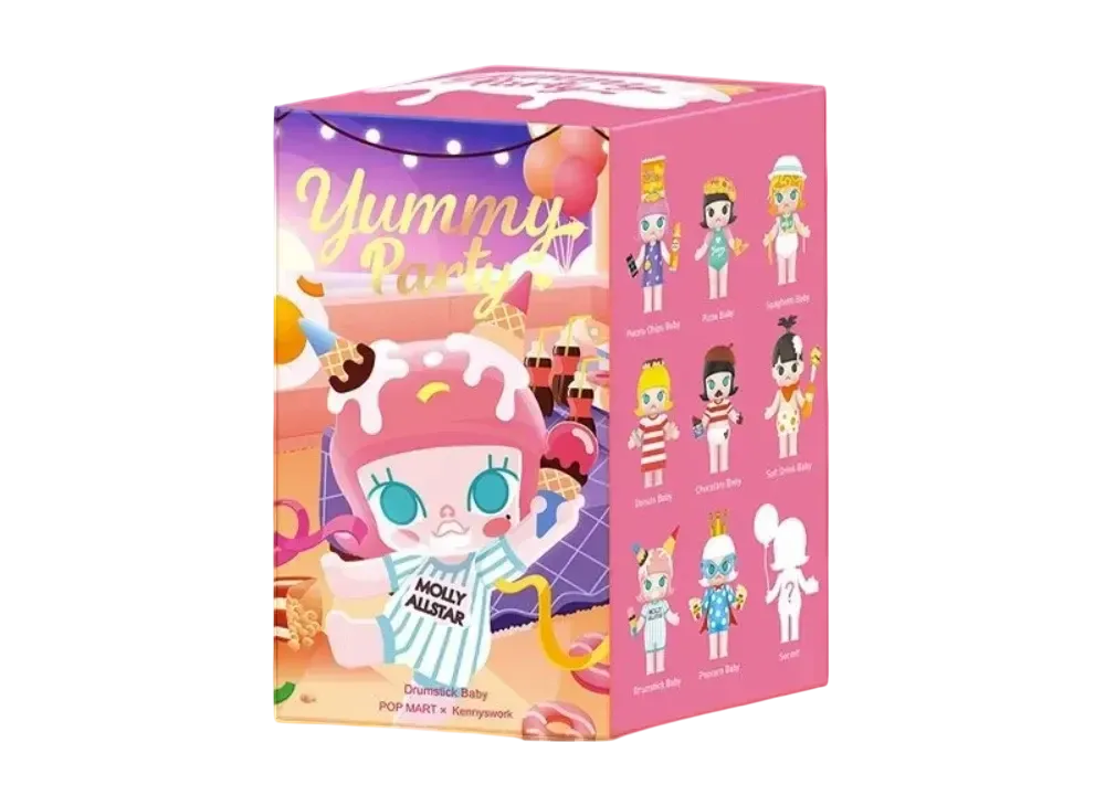 POP MART MOLLY Yummy Party Series [Piece]