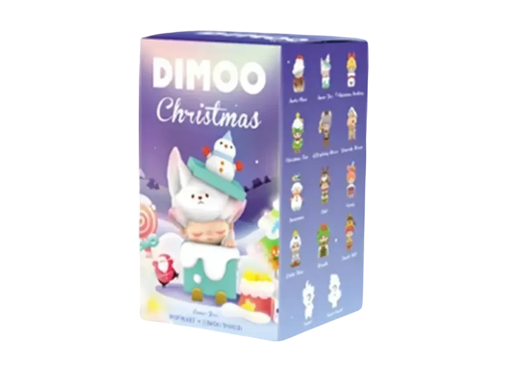 POP MART DIMOO Christmas 2020 Series [Piece]