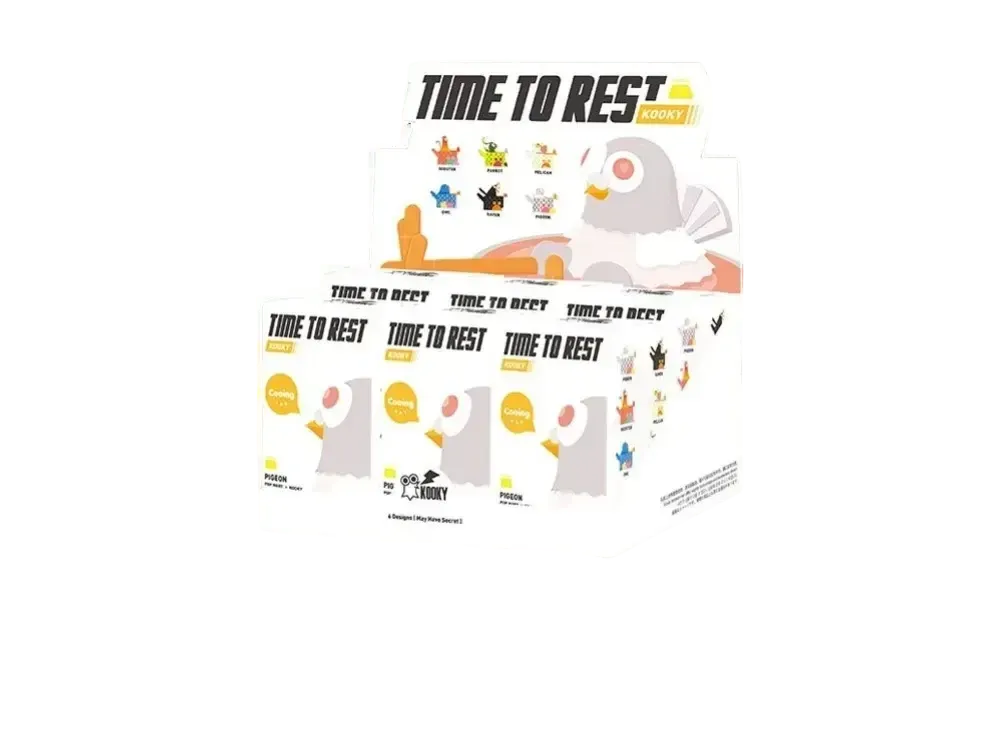 POP MART GUJI Time To Rest Kooky Series [Assortment Box]
