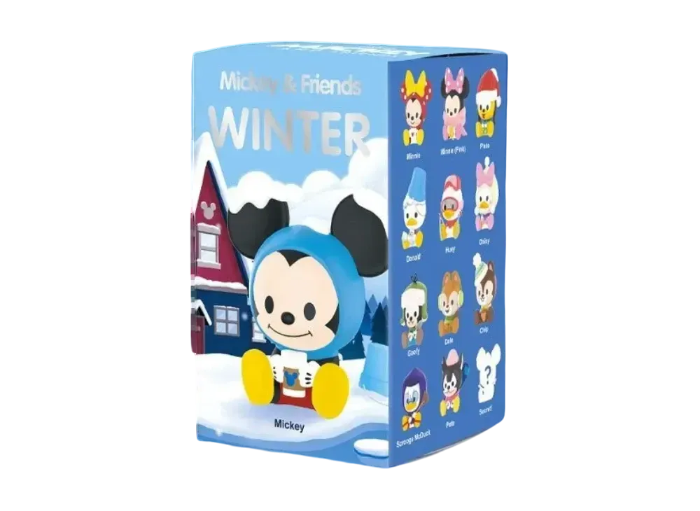 POP MART DISNEY Mickey & Friends Winter [Piece]