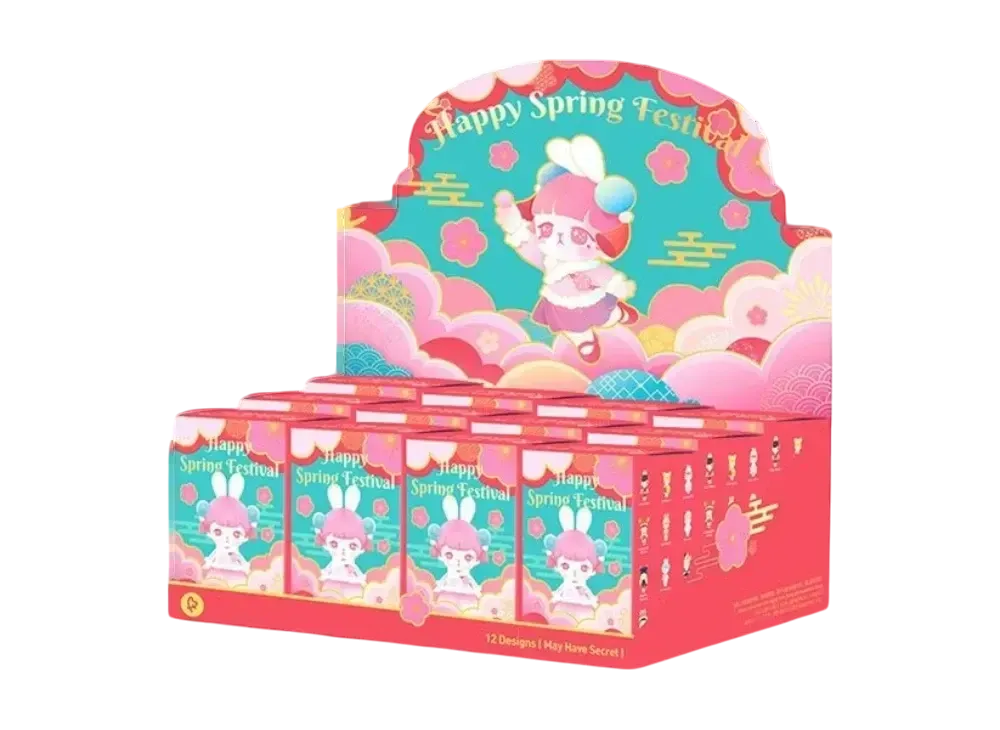 POP MART BUNNY Happy Spring Festival Series [Assortment Box]