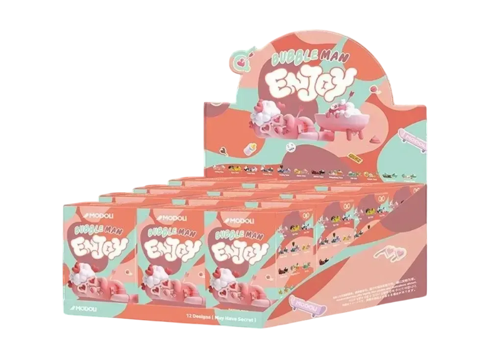 POP MART MODOLI BUBBLE MAN ENJOY series [Assortment Box]