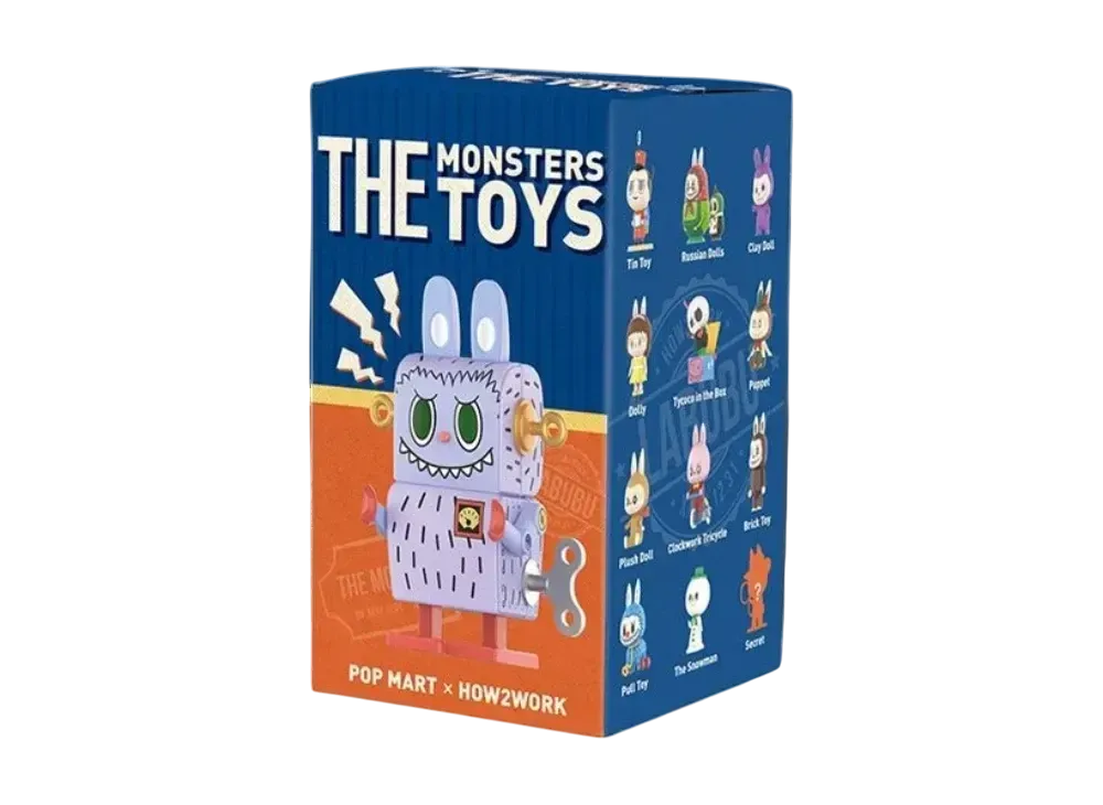 ポップマート LABUBU ザ・モンスターズ・トイズシリーズ [ピース]