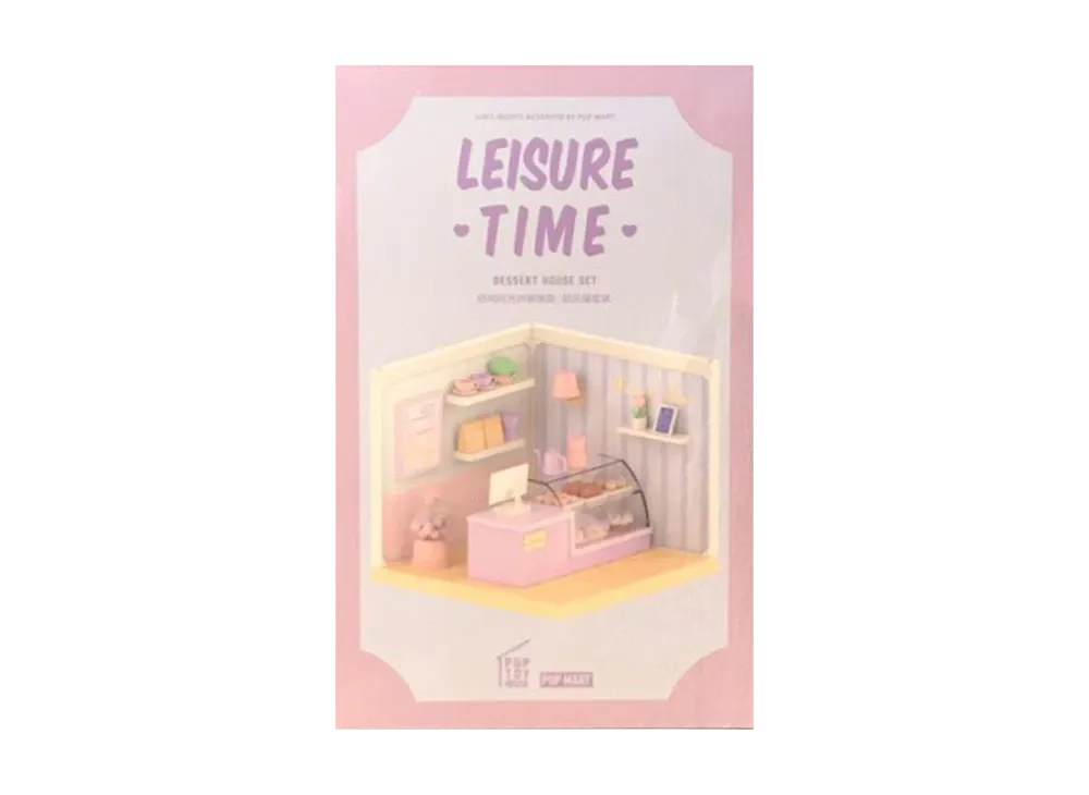 POP MART Leisure time dessert house