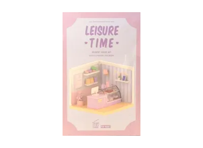 POP MART Leisure time dessert house