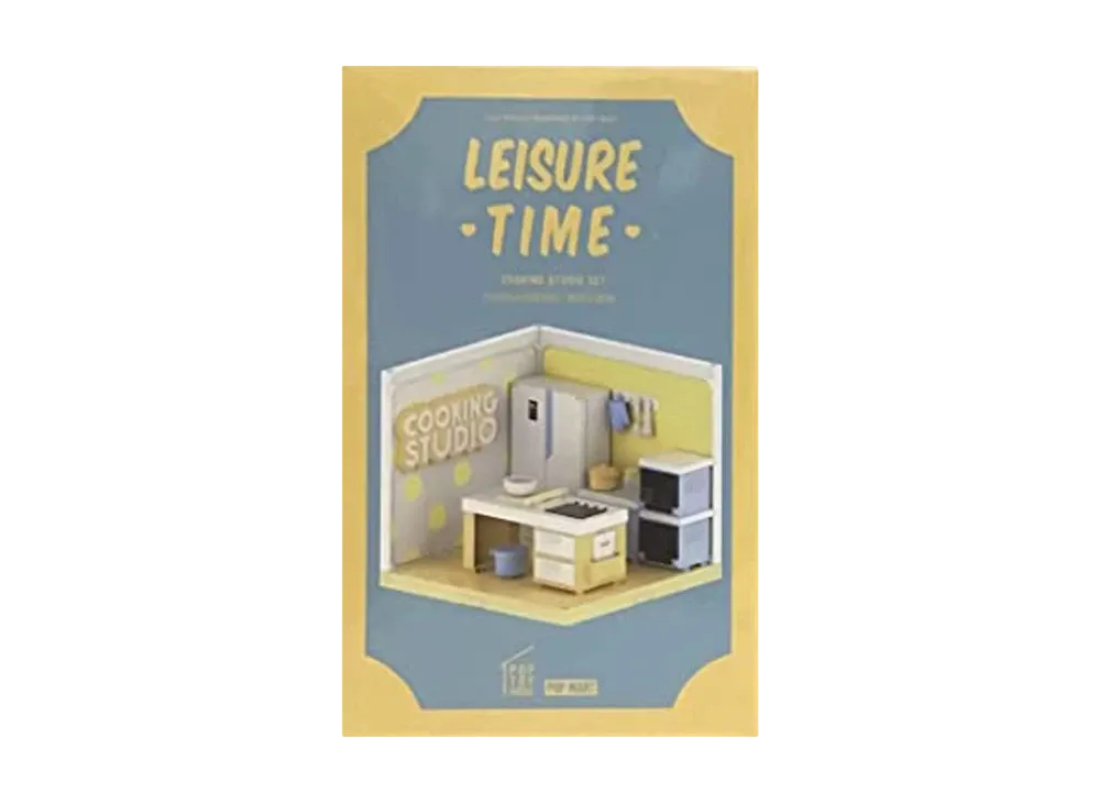 POP MART Leisure time cooking studio