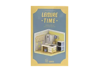 POP MART Leisure time cooking studio