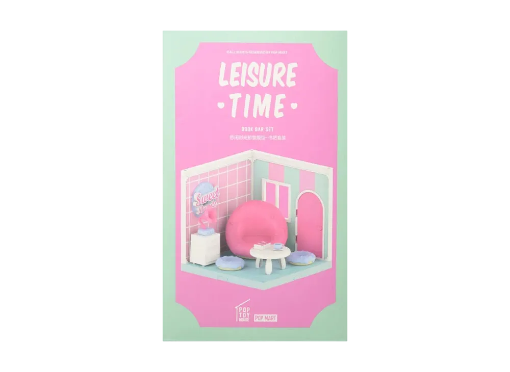 POP MART Leisure time book bar