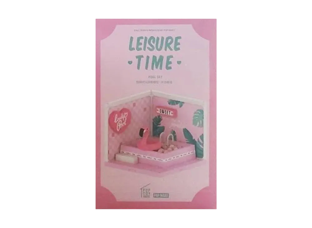 POP MART Leisure time pool
