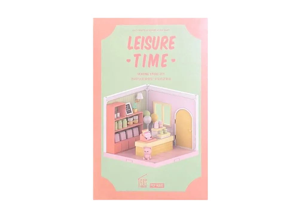 POP MART Leisure time Vending Store