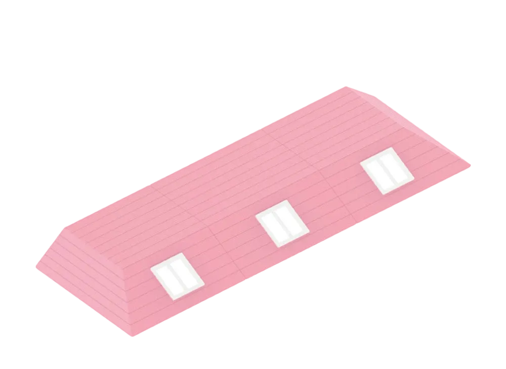 POP MART Leisure time roof