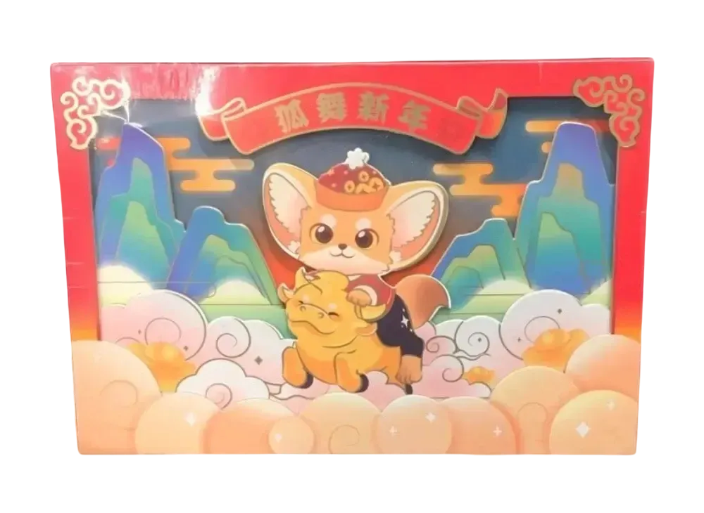 POP MART Kenneth New Year Fennec Dance [Assortment Box]