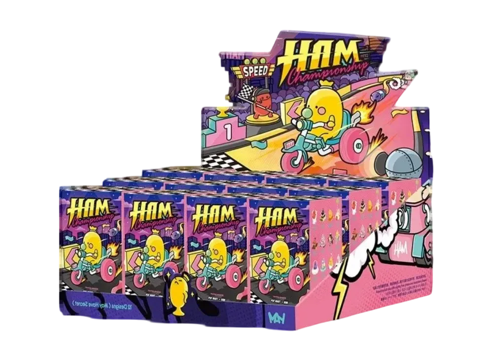 POP MART HAM Championship Series [Assortment Box]