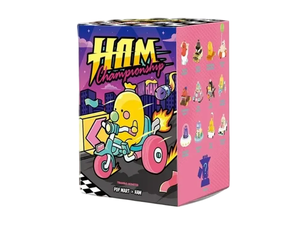 POP MART HAM Championship Series [Piece]