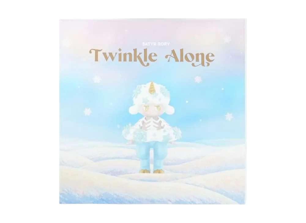 POP MART "Figurine" SATYR RORY Twinkle Alone Big Size