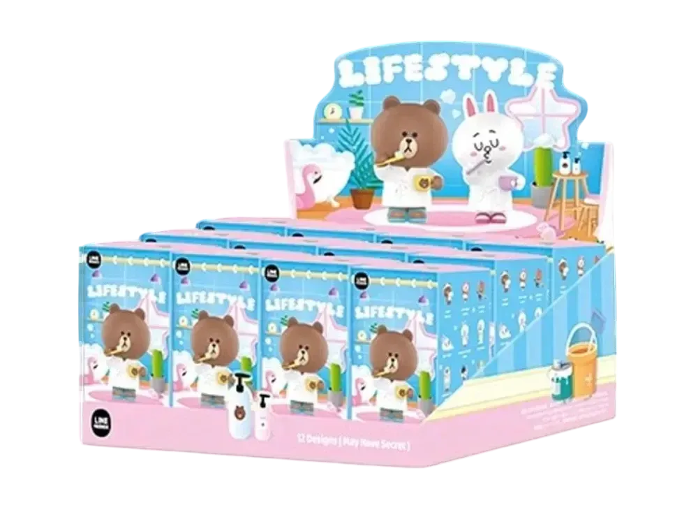 POP MART LINE FRIENDS Lifestyle Series [Assortment Box]
