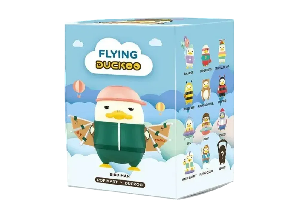 POP MART DUCKOO Flying Series [Piece]