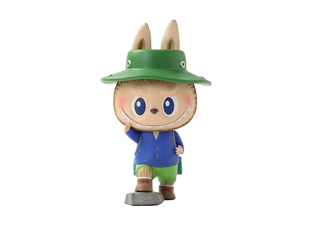 POP MART "Figurine" LABUBU camping big size