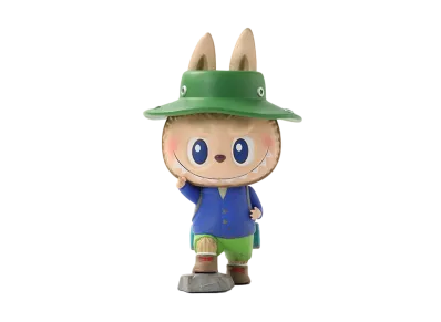 POP MART "Figurine" LABUBU camping big size