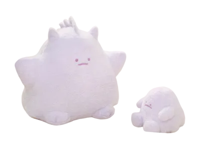 POP MART YUKI Plush Luminous Purple