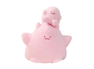 POP MART YUKI Plush Luminous Pink
