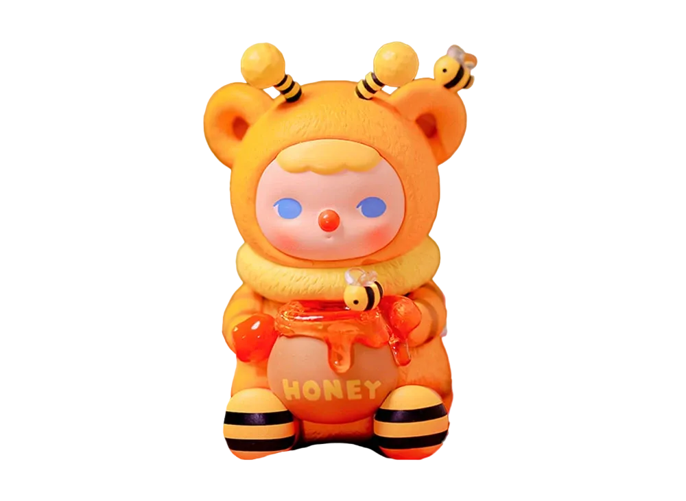 POP MART PUCKY Honey Bear Baby