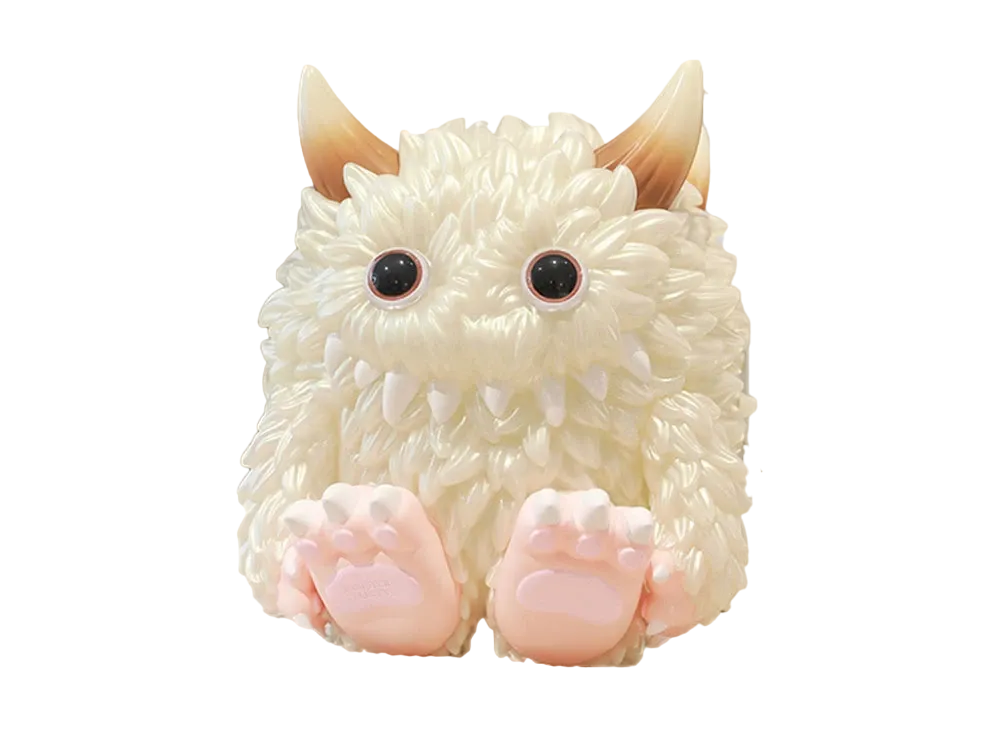 POP MART "Figurine" INSTINCTOY Monster Fluffy (Life with Fuzzy)