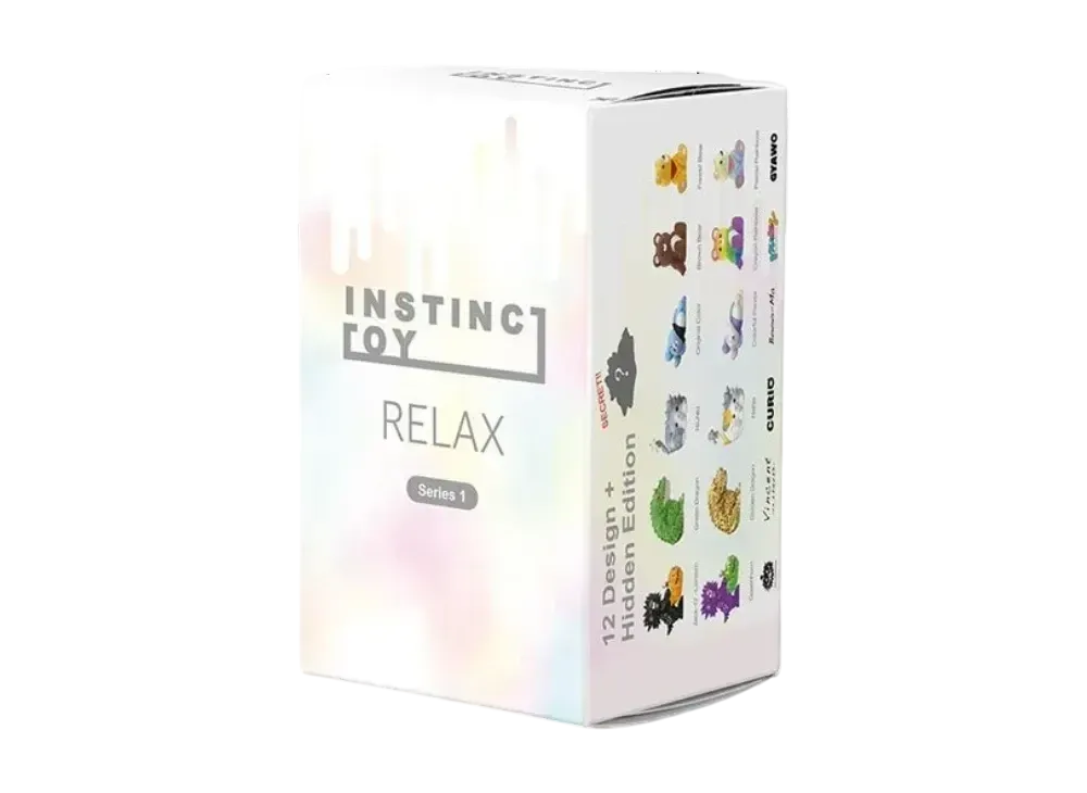 POP MART POPMART x INSTINCTOY SERIES1 RELAX [Piece]