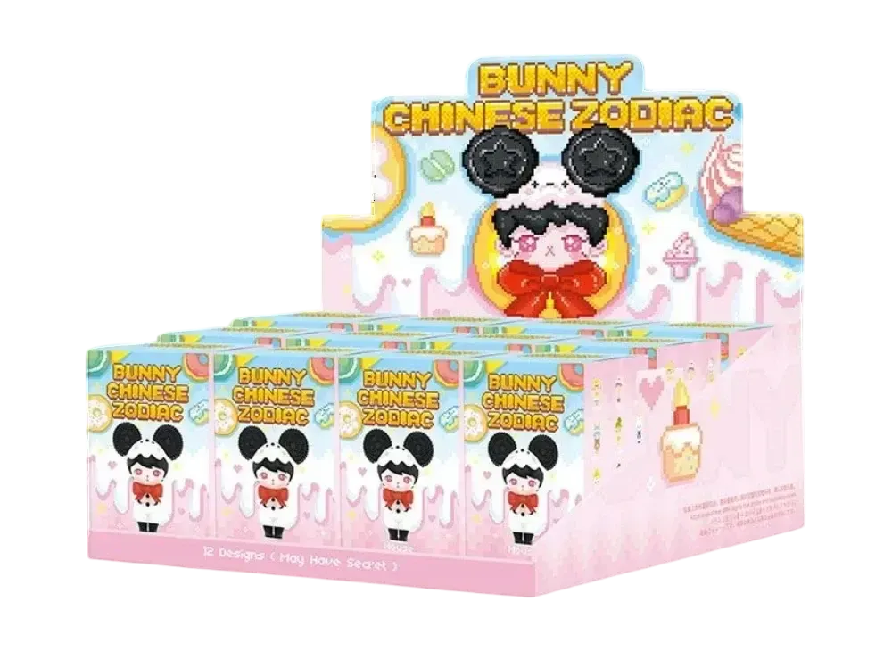 POP MART BUNNY Chinese Zodiac Series [Assortment Box]