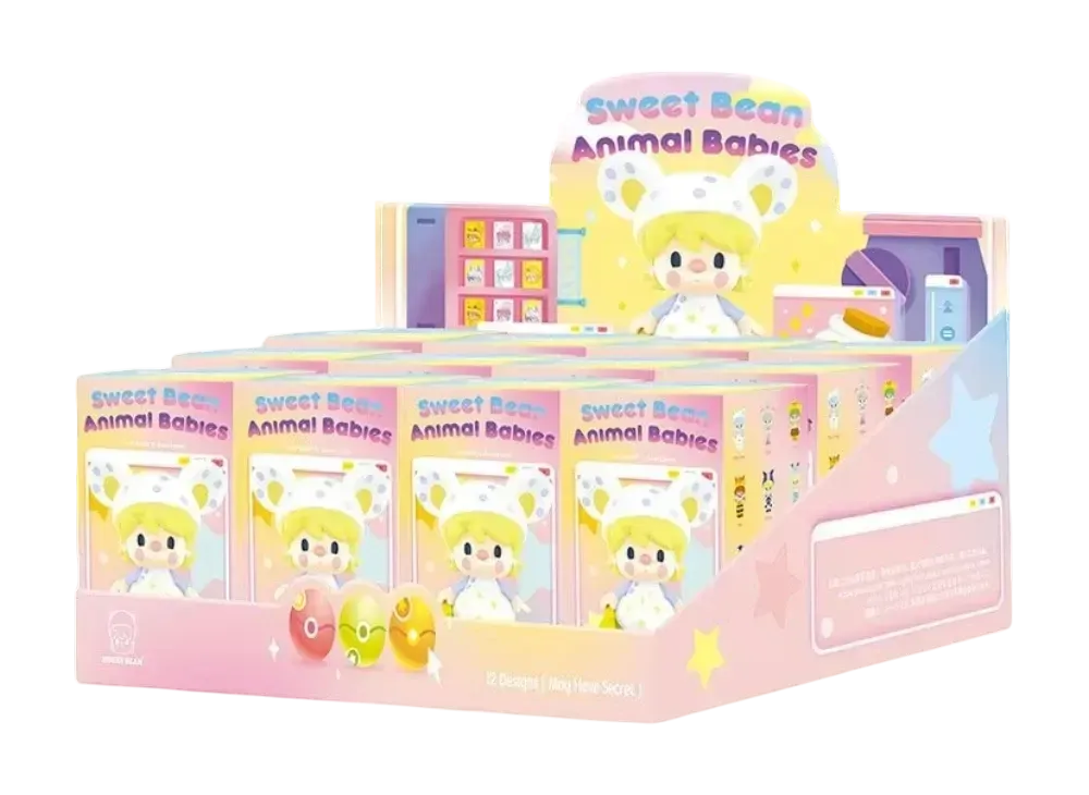 POP MART Sweet Bean Animal Babies Series [Assortment Box]