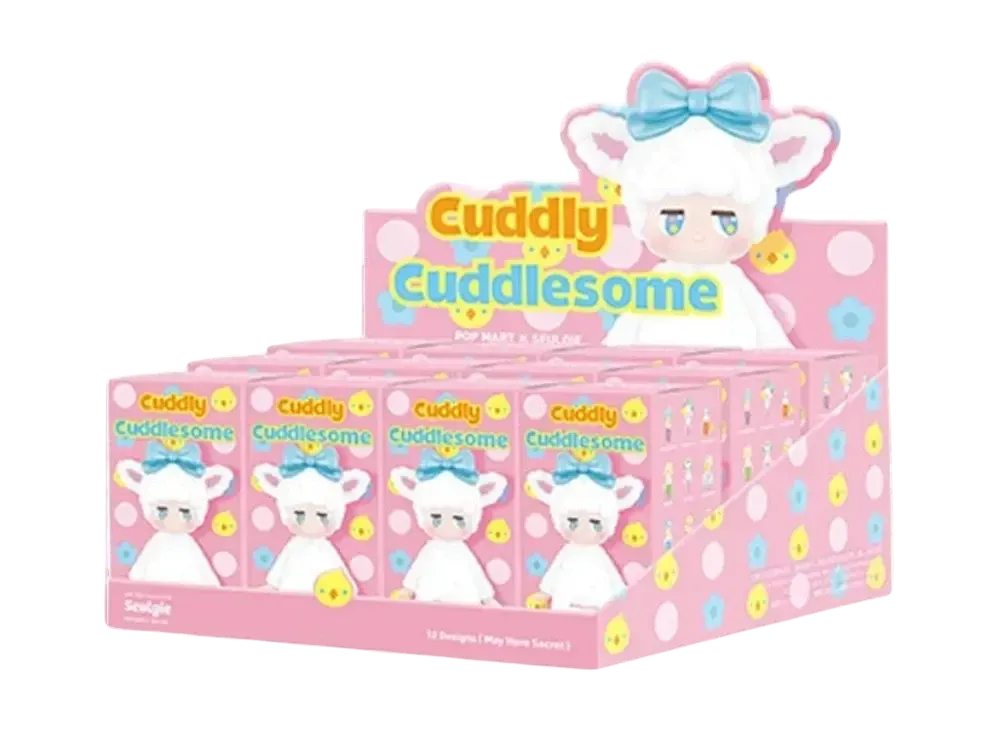 POP MART SATYR RORY Cuddly Cuddlesome Series [Assortment Box]