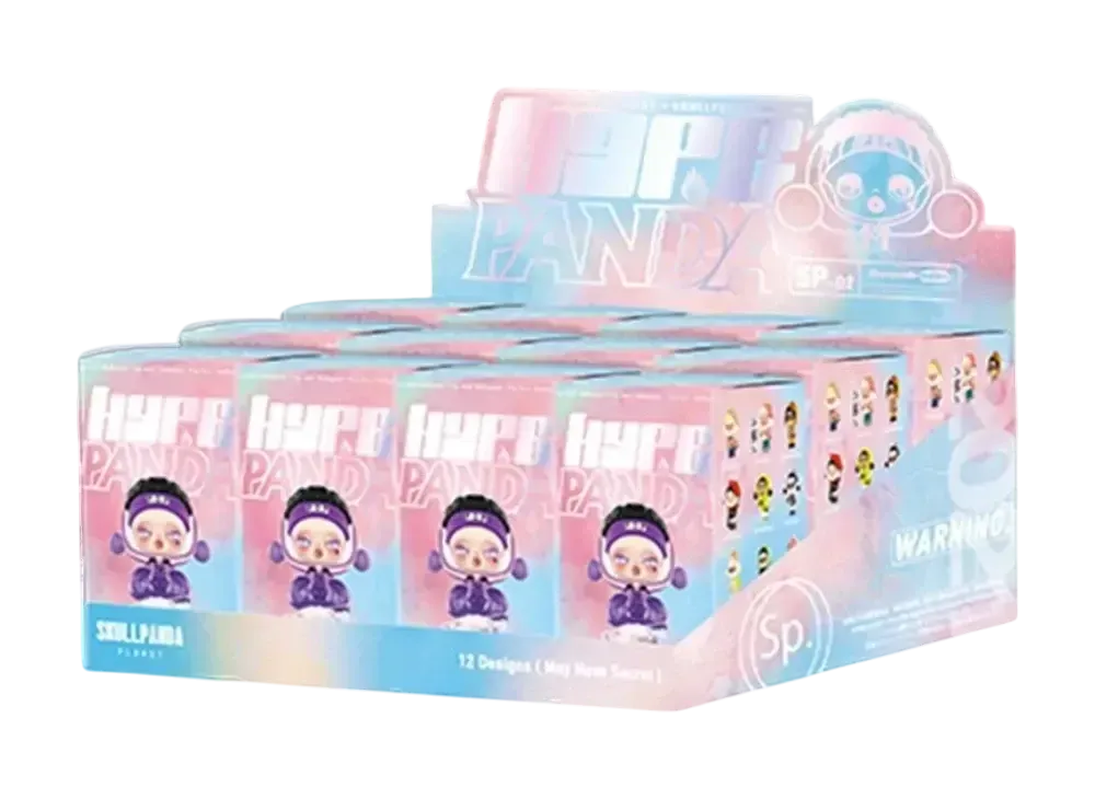 POP MART SKULLPANDA HYPEPANDA series [Assortment Box]