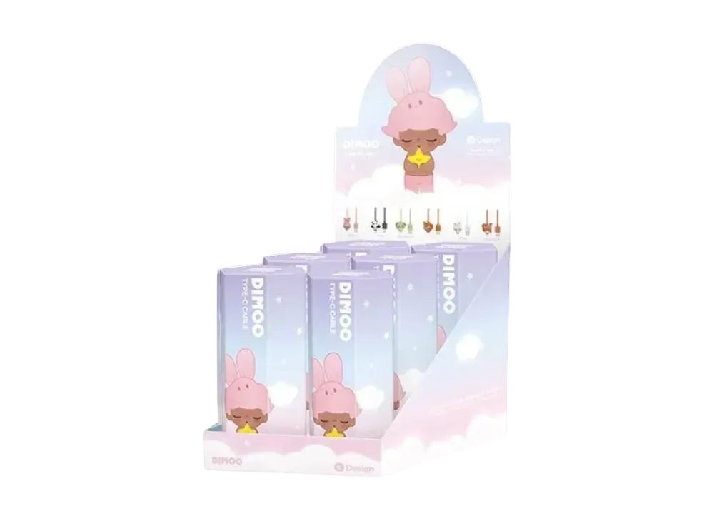 POP MART DIMOO Type-C Cable [Assortment Box]