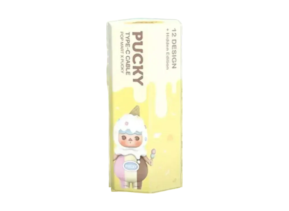 POP MART PUCKY Type-C Cable [Piece]
