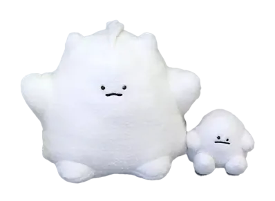 POP MART YUKI Plush Luminous White