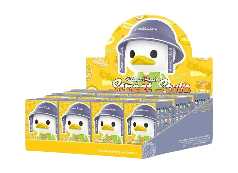 POP MART DISNEY Mickey & Friends Street Style Series [Assortment Box]