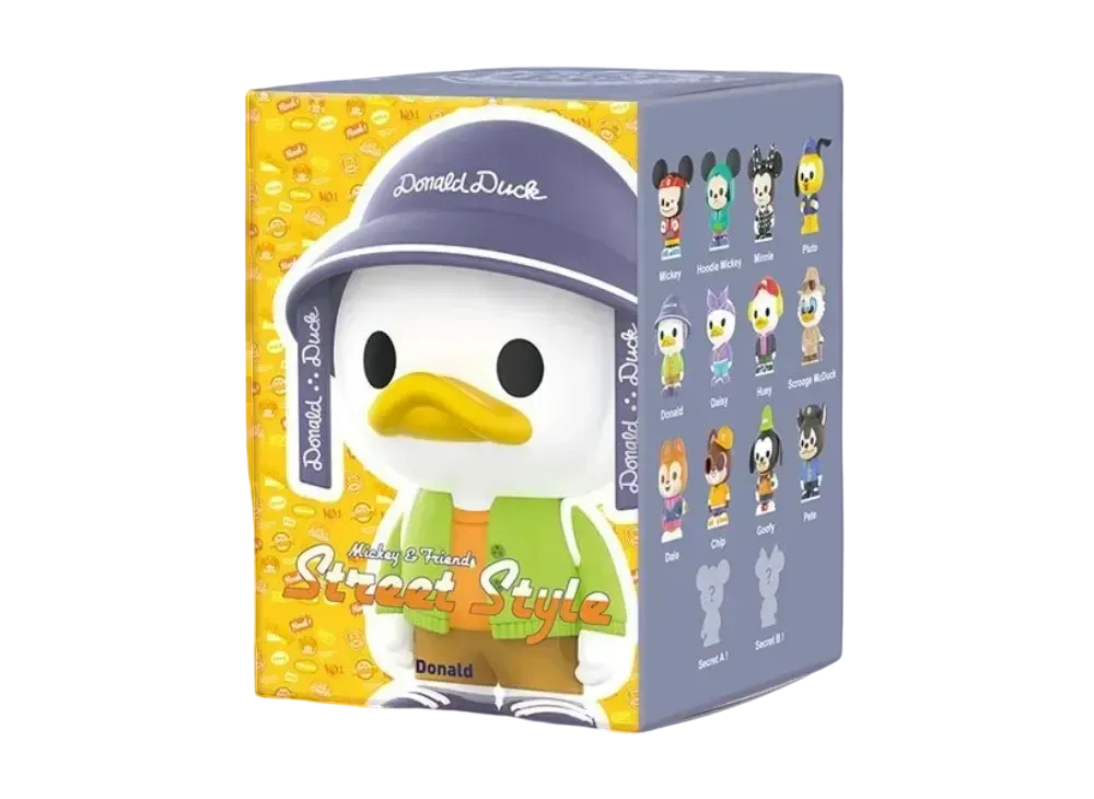 POP MART DISNEY Mickey & Friends Street Style Series [Piece]