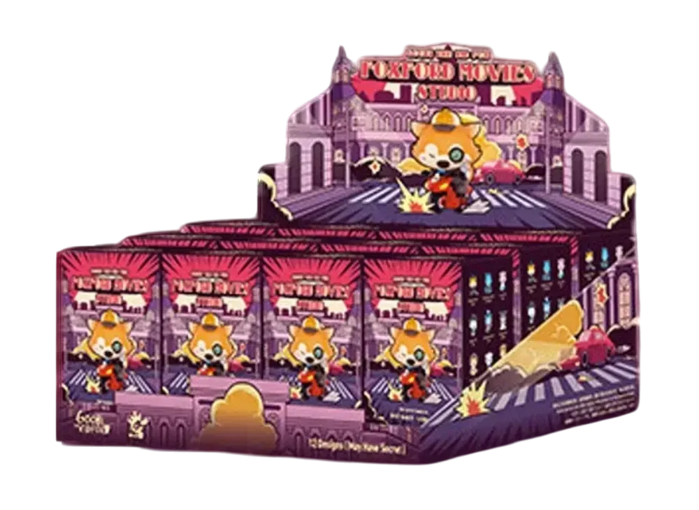 ポップマート GOOBI THE KID FOX フォックスフォード ムービースタジオ シリーズ [アソートボックス]