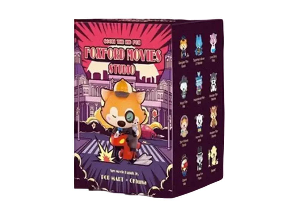 POP MART GOOBI THE KID FOX Foxford Movie Studio Series [Piece]