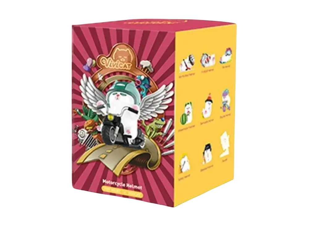 POP MART VIVICAT Helmet Series [Piece]