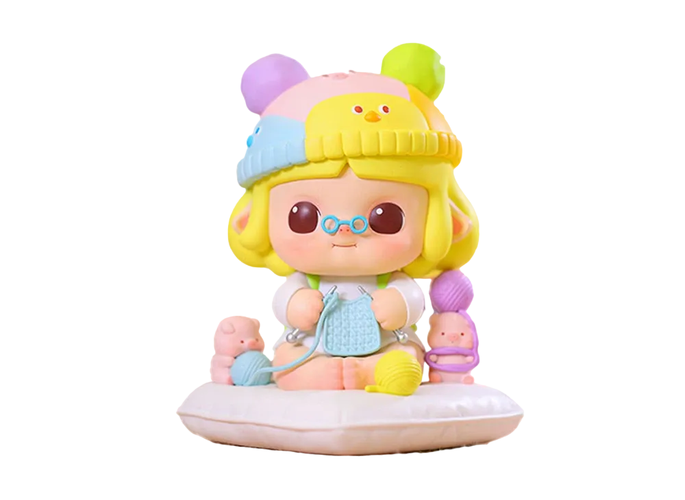 POP MART "Figurine" Minico colorful sweater big size