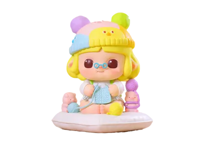 POP MART "Figurine" Minico colorful sweater big size