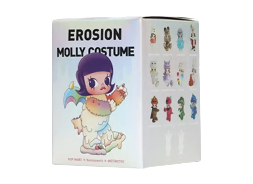 POP MART MOLLY x INSTINCTOY EROSION MOLLY COSTUME series [piece]