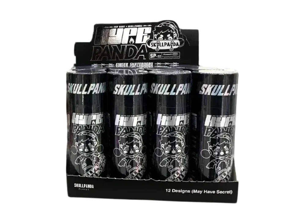 POP MART SKULLPANDA HYPEPANDA FINGER SKATEBOARD Series [Assortment Box]