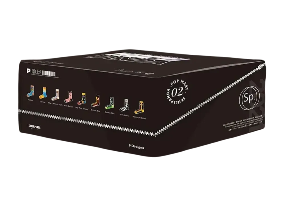 POP MART SKULLPANDA HYPEPANDA MYSTERY SOCKS Series [Assortment Box]