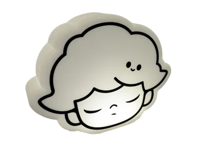 POP MART DIMOO LED Touch Light