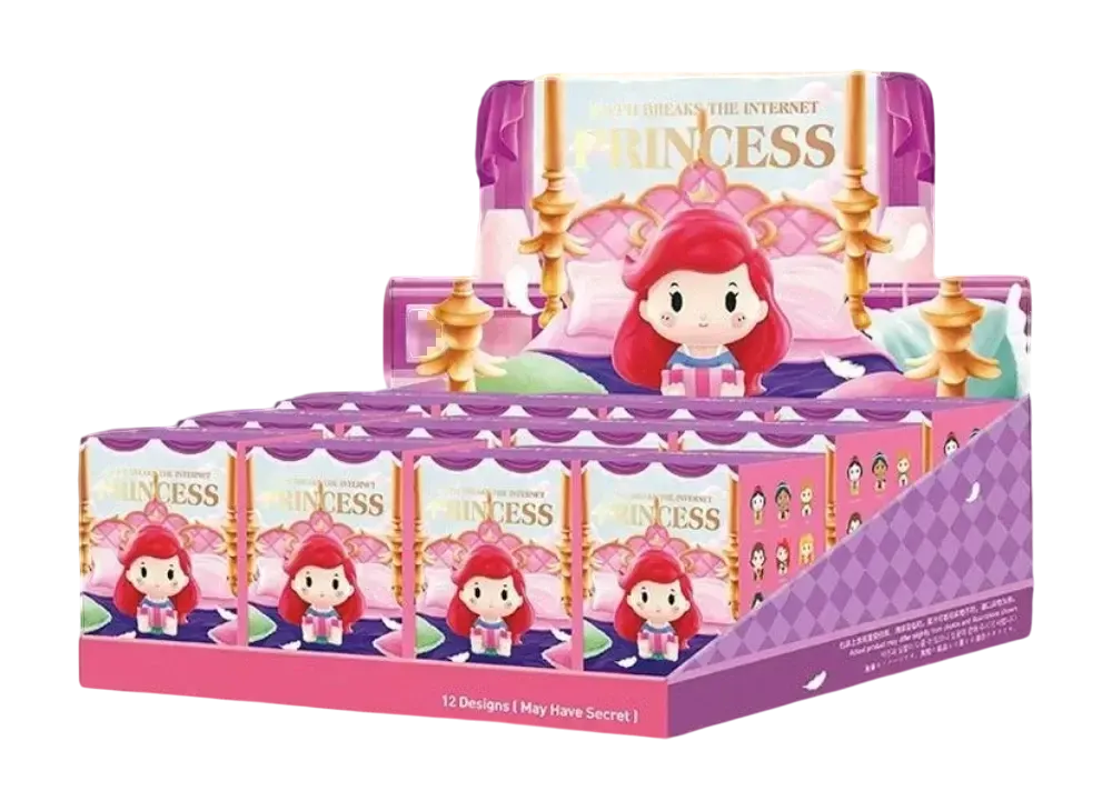 POP MART DISNEY Ralph Breaks the Internet Princess Series [Assortment Box]