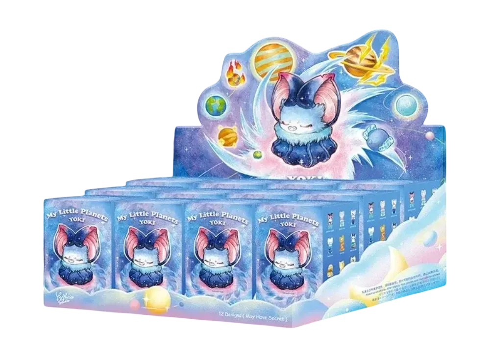 POP MART YOKI My Little Planet Series [Assortment Box]