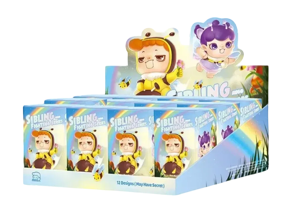 POP MART MIGO Sibling Fighting Series [Assortment Box]