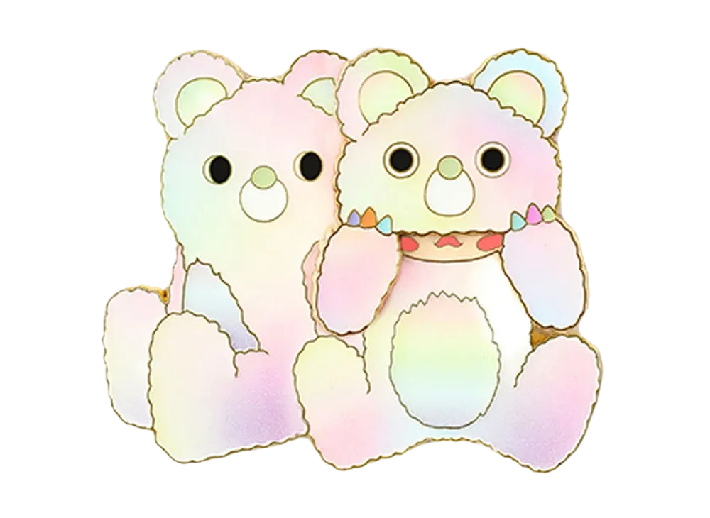 POP MART MOLLY x INSTINCTOY EROSION MOLLY COSTUME Pin Badge (MUCKEY MOLLY)